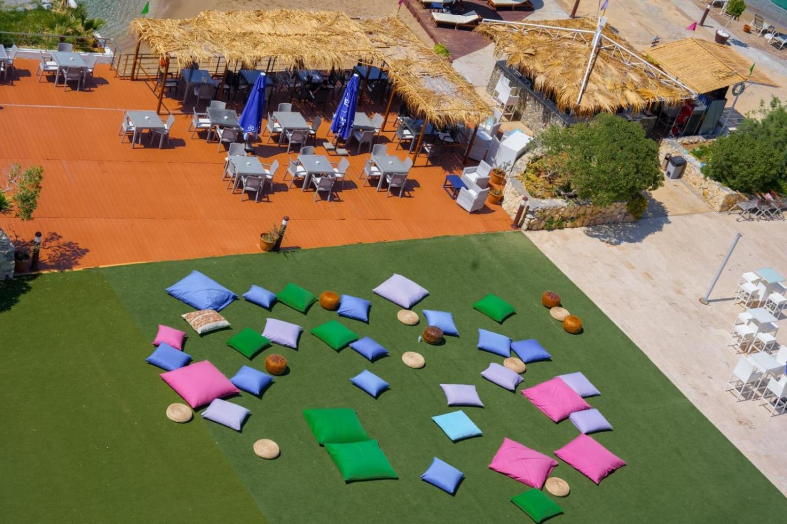 Ada Beach Hotel Krini 외부 사진